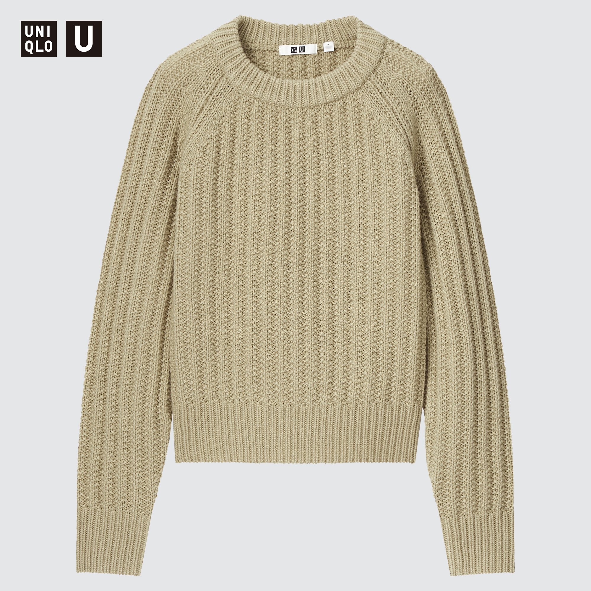 U Low Gauge Crew Neck Long-Sleeve Sweater | UNIQLO US