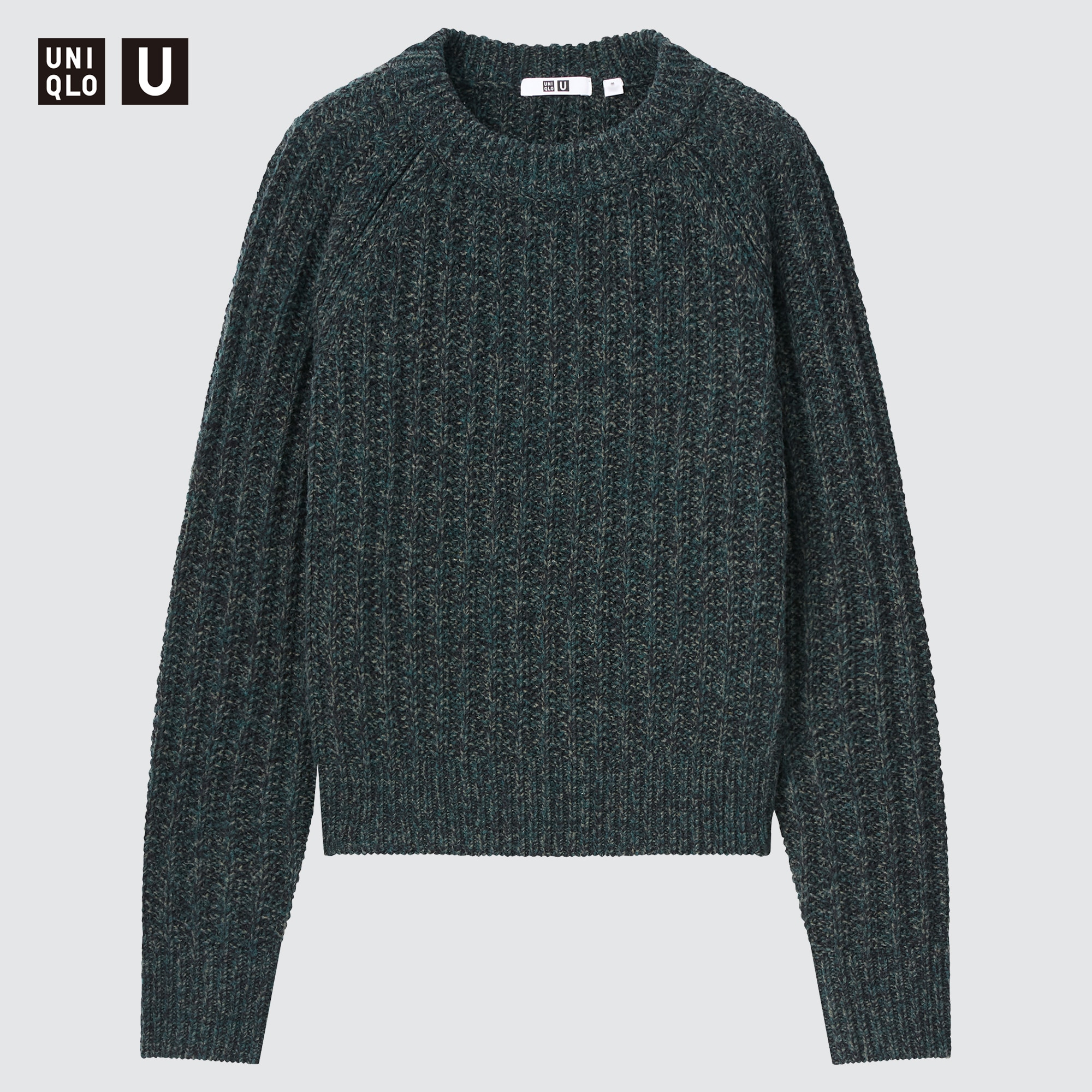 UNIQLO U Low Gauge Crew Neck Long-Sleeve Sweater | StyleHint