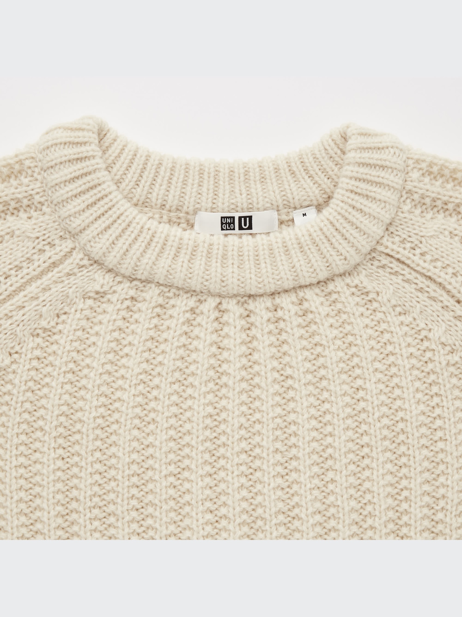 トップス LOW GAUGE MERINO CREWNECK KNIT LOW GAUGE MERINO CREWNECK KNIT / BLACK | CLOTH&