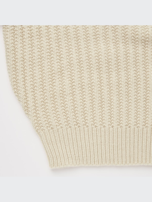 U Low Gauge Crew Neck Long-Sleeve Sweater