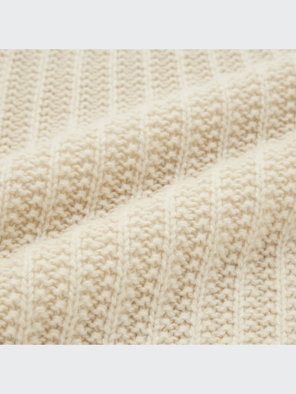 U Low Gauge Crew Neck Long-Sleeve Sweater