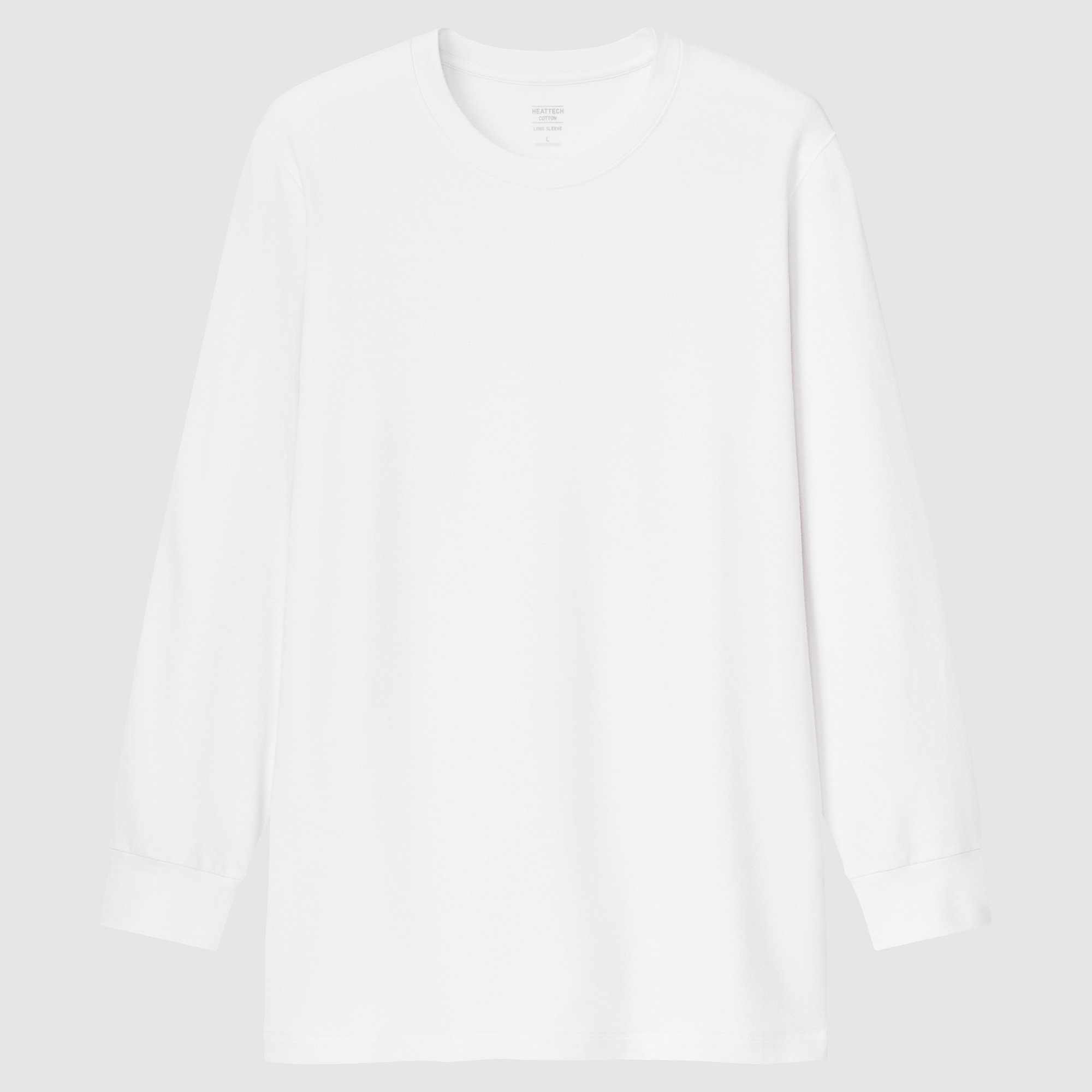 HEATTECH Cotton Crew Neck Long-Sleeve T-Shirt (Extra Warm) (2021 Edition)