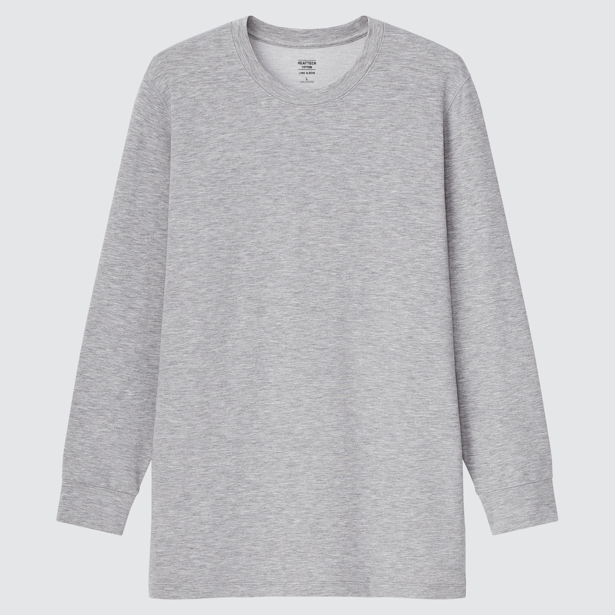 uniqlo heattech thermal long sleeve shirt