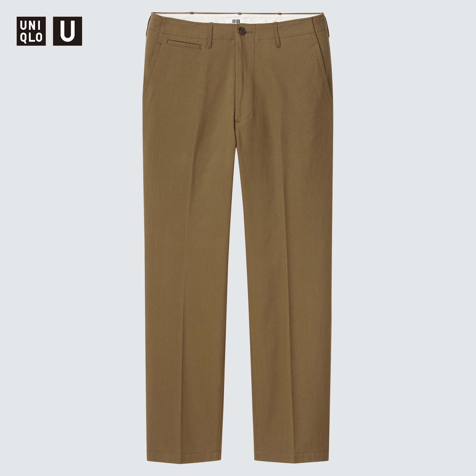 UNIQLO Smart Ankle Pants (2-Way Stretch, Cotton, Tall)