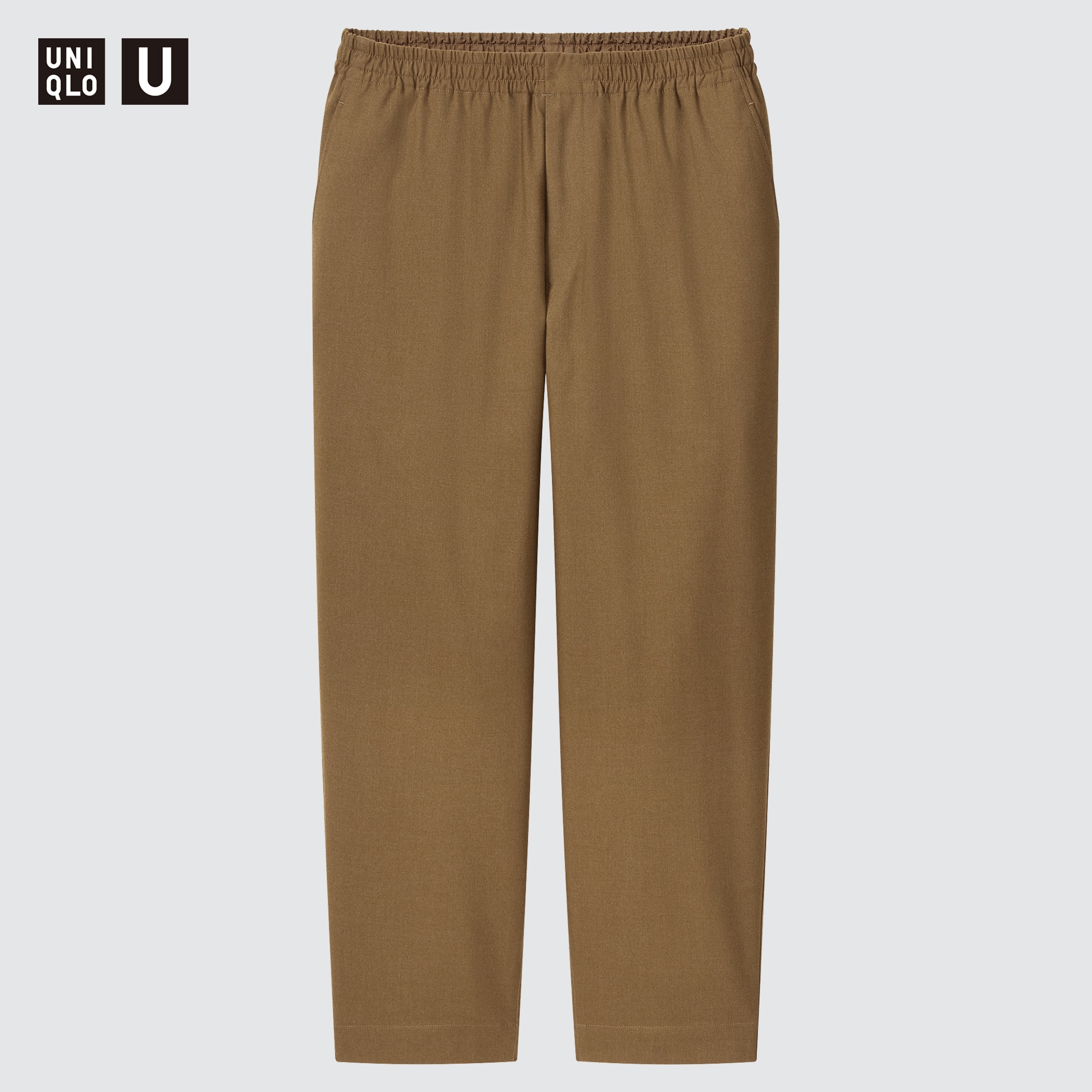 UNIQLO U Flannel Relaxed Wide-Fit Pants | StyleHint