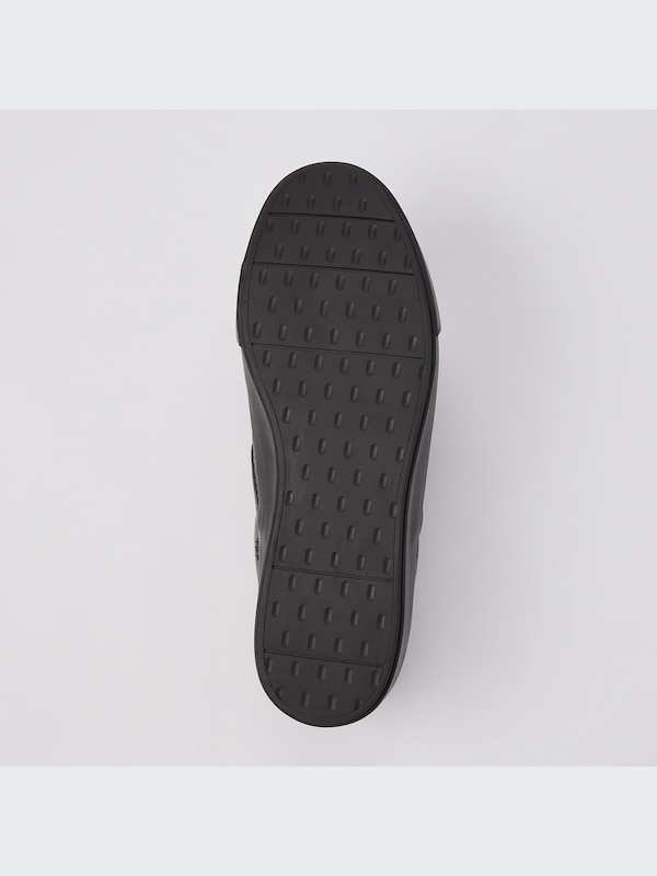 Jean-Michel Basquiat Cotton Canvas Slip-On Shoes