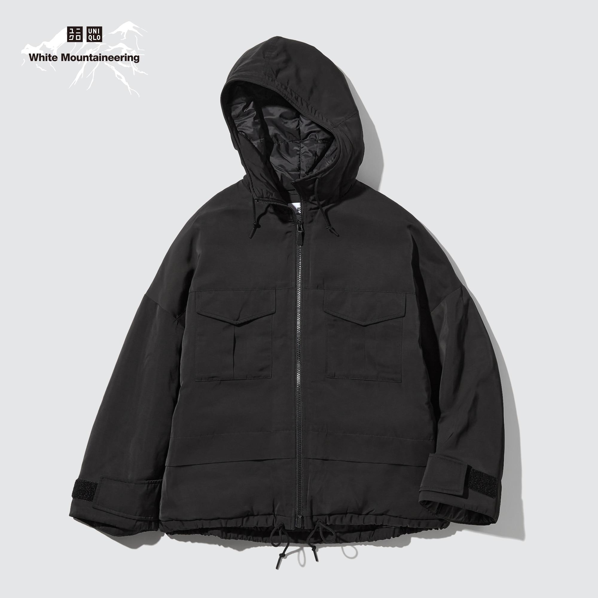 Hybrid Down Oversized Parka (White Mountaineering)