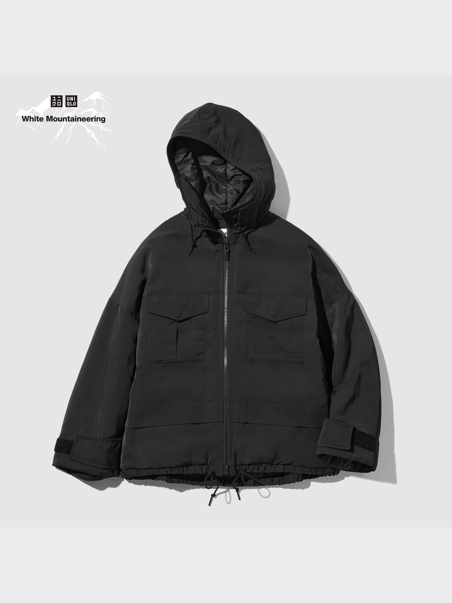 Oversized parka uniqlo hotsell