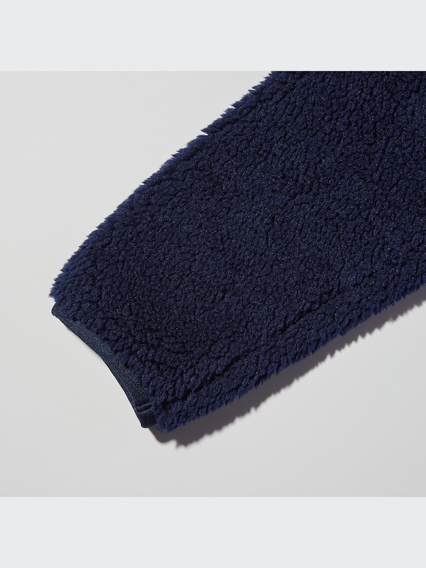 Fleece Oversized Long-Sleeve Pullover (White Mountaineering)