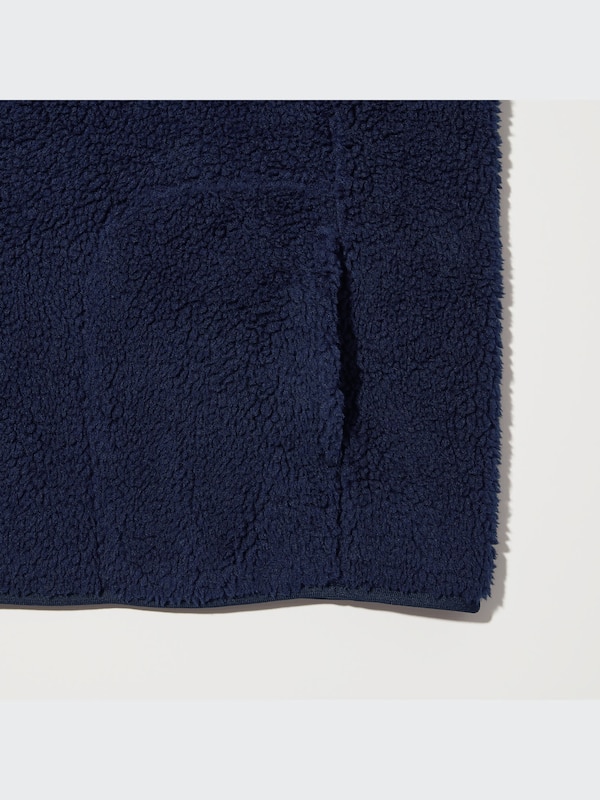Fleece Oversized Long-Sleeve Pullover (White Mountaineering)