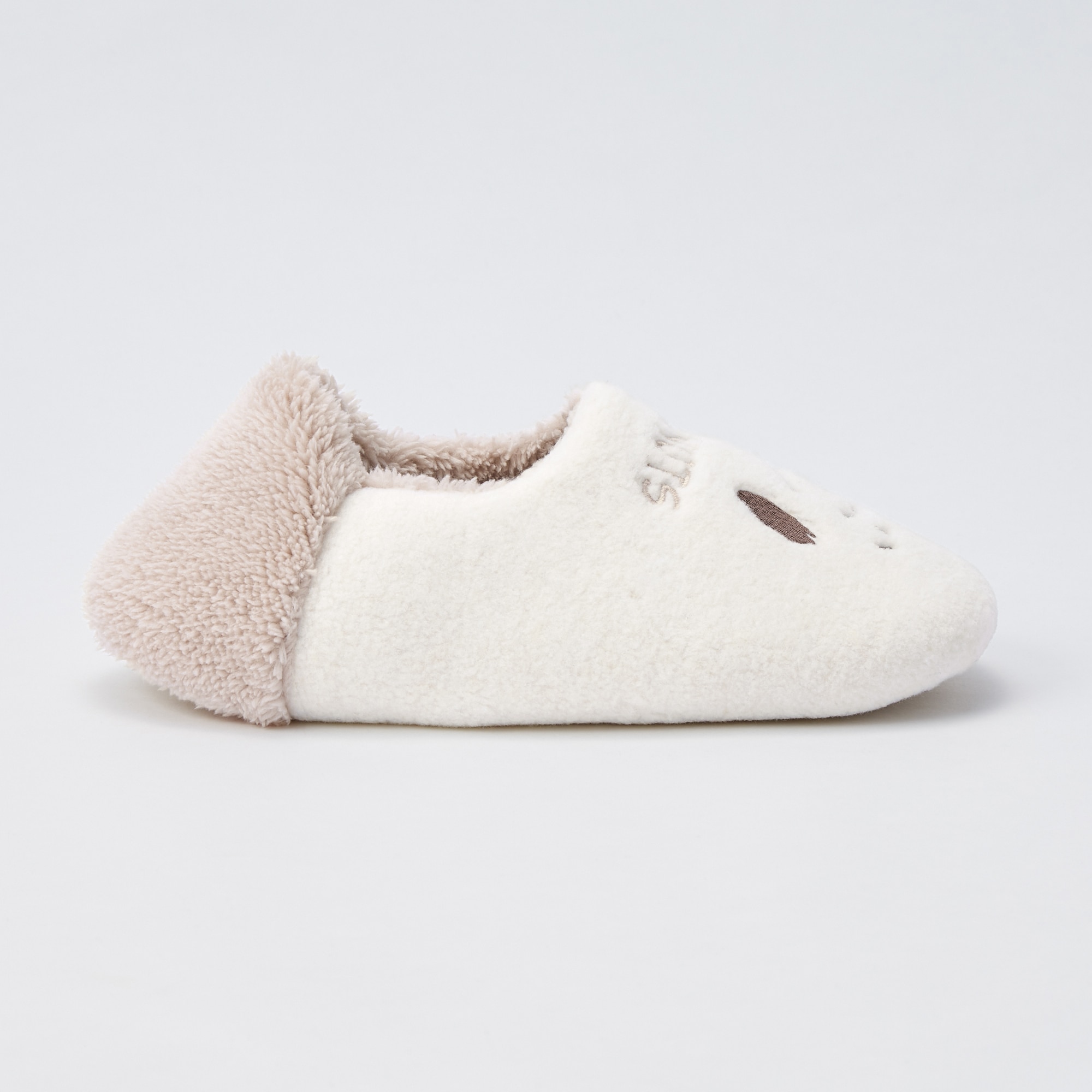 Uniqlo discount fleece slippers