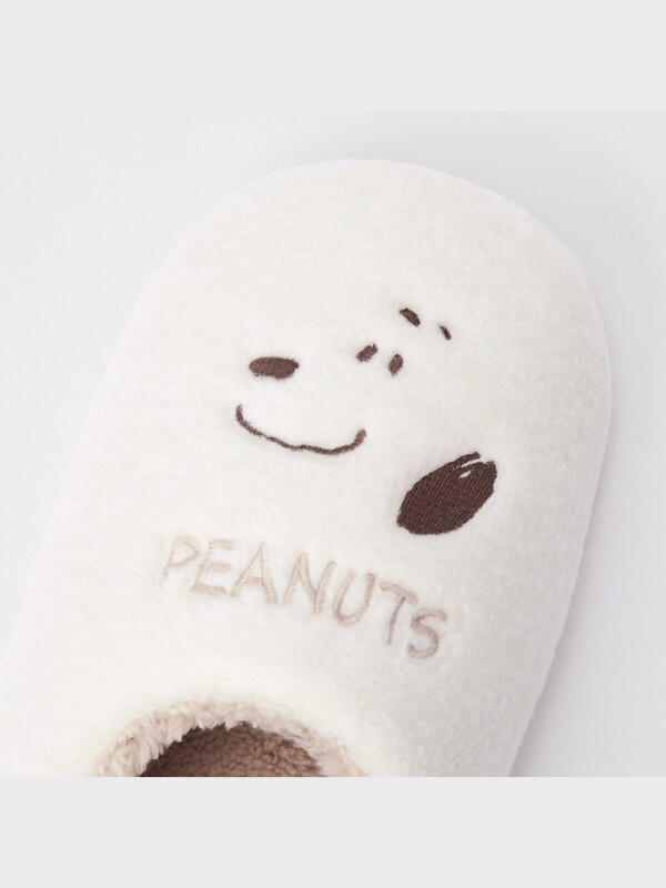Peanuts Fleece Room Shoes