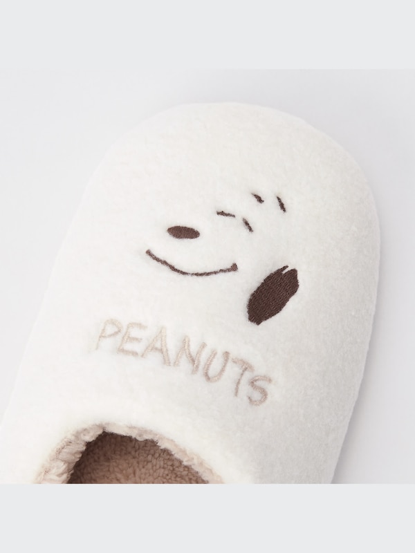 Peanuts Fleece Room Shoes