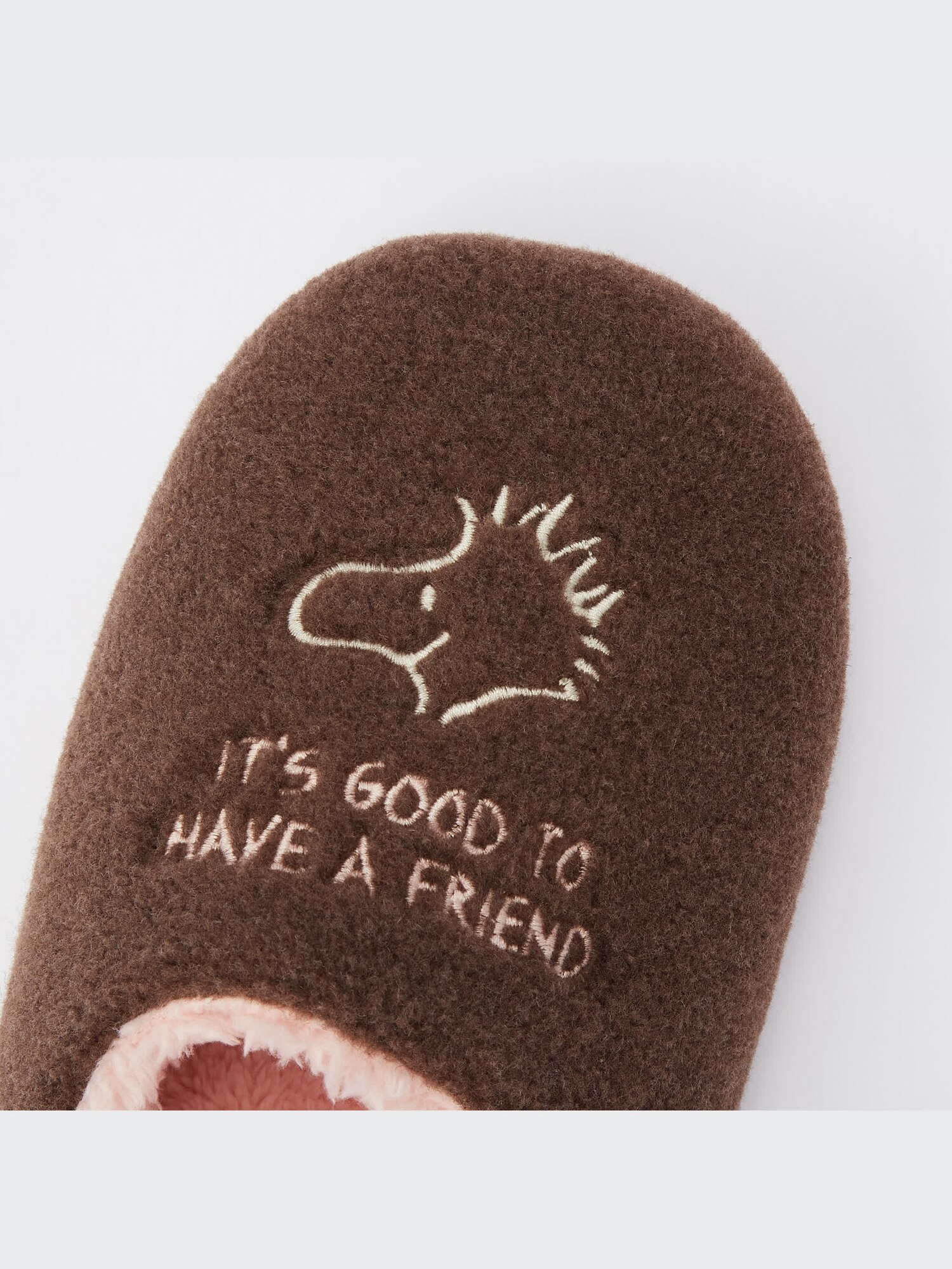 Women's Peanuts Fleece Room Shoes | UNIQLO US