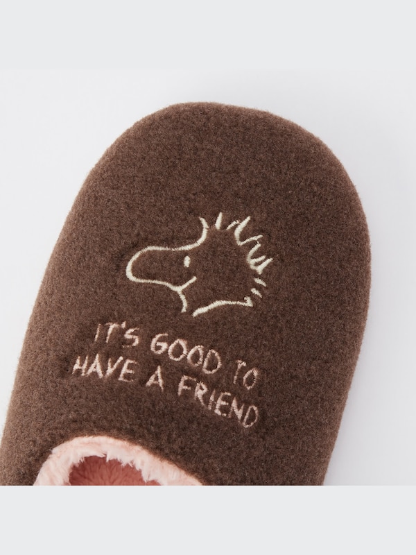 Peanuts Fleece Room Shoes