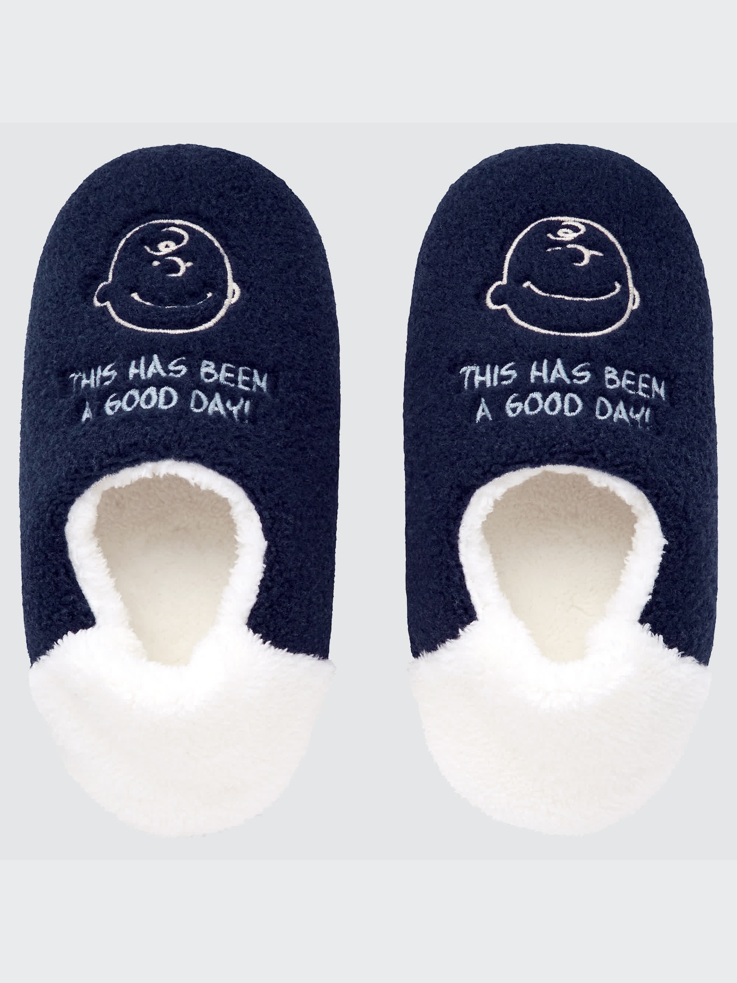 Peanuts Fleece Room Shoes | UNIQLO US