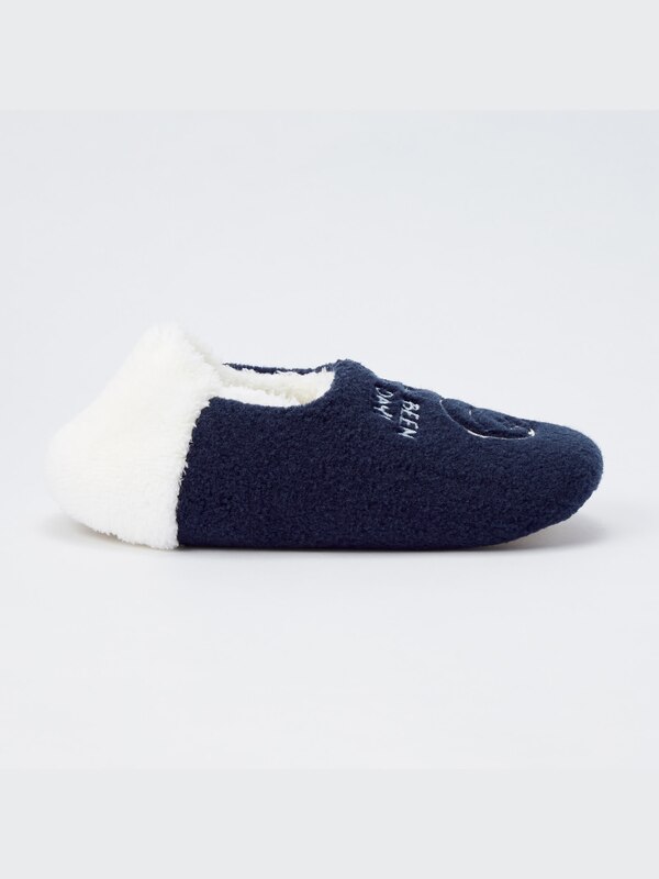 Peanuts Fleece Room Shoes
