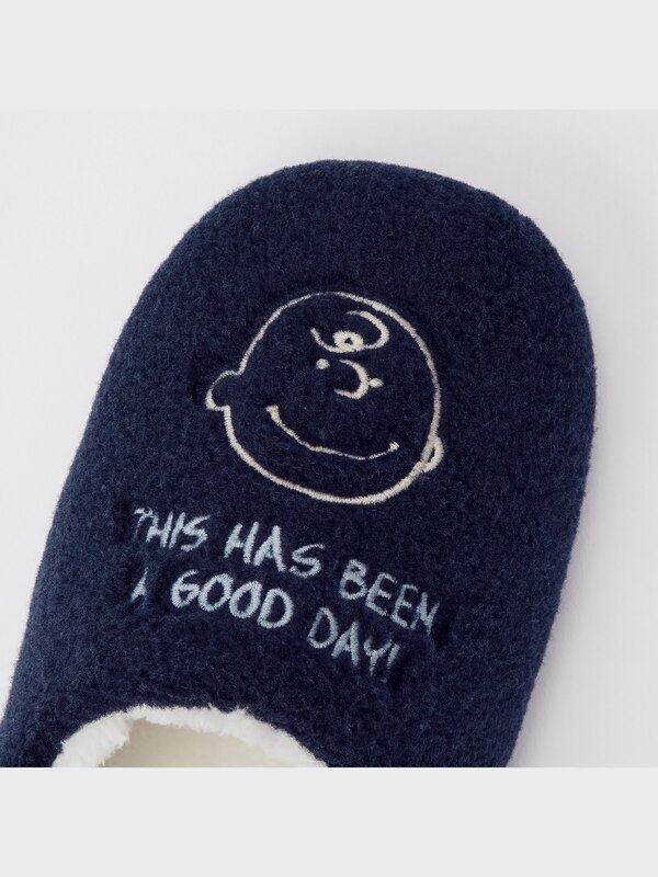 Peanuts Fleece Room Shoes
