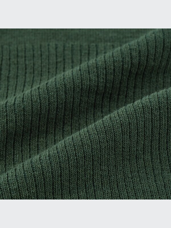 HEATTECH Ribbed Leggings