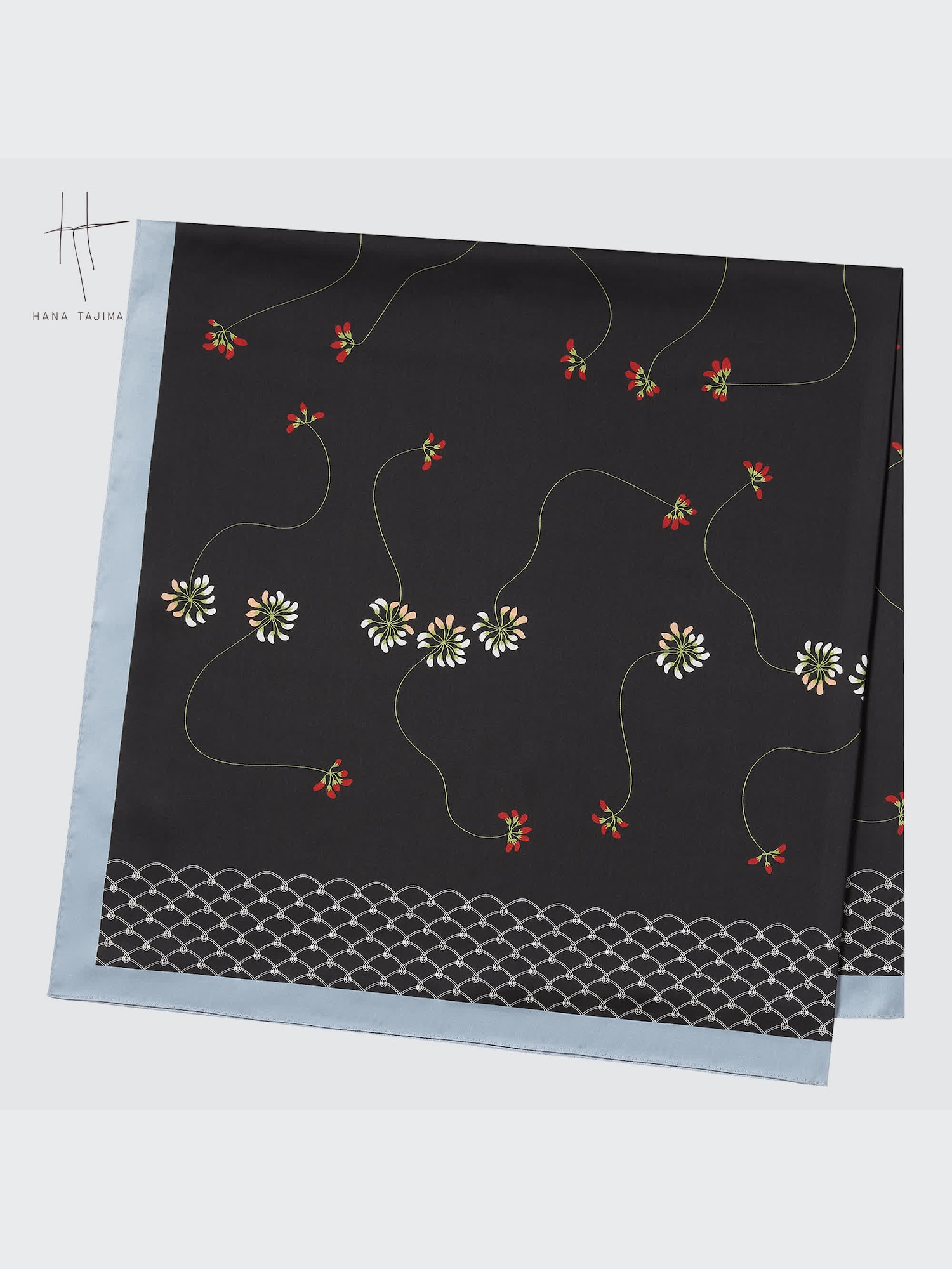 Women's Printed Square Scarf (Hana Tajima) | UNIQLO US