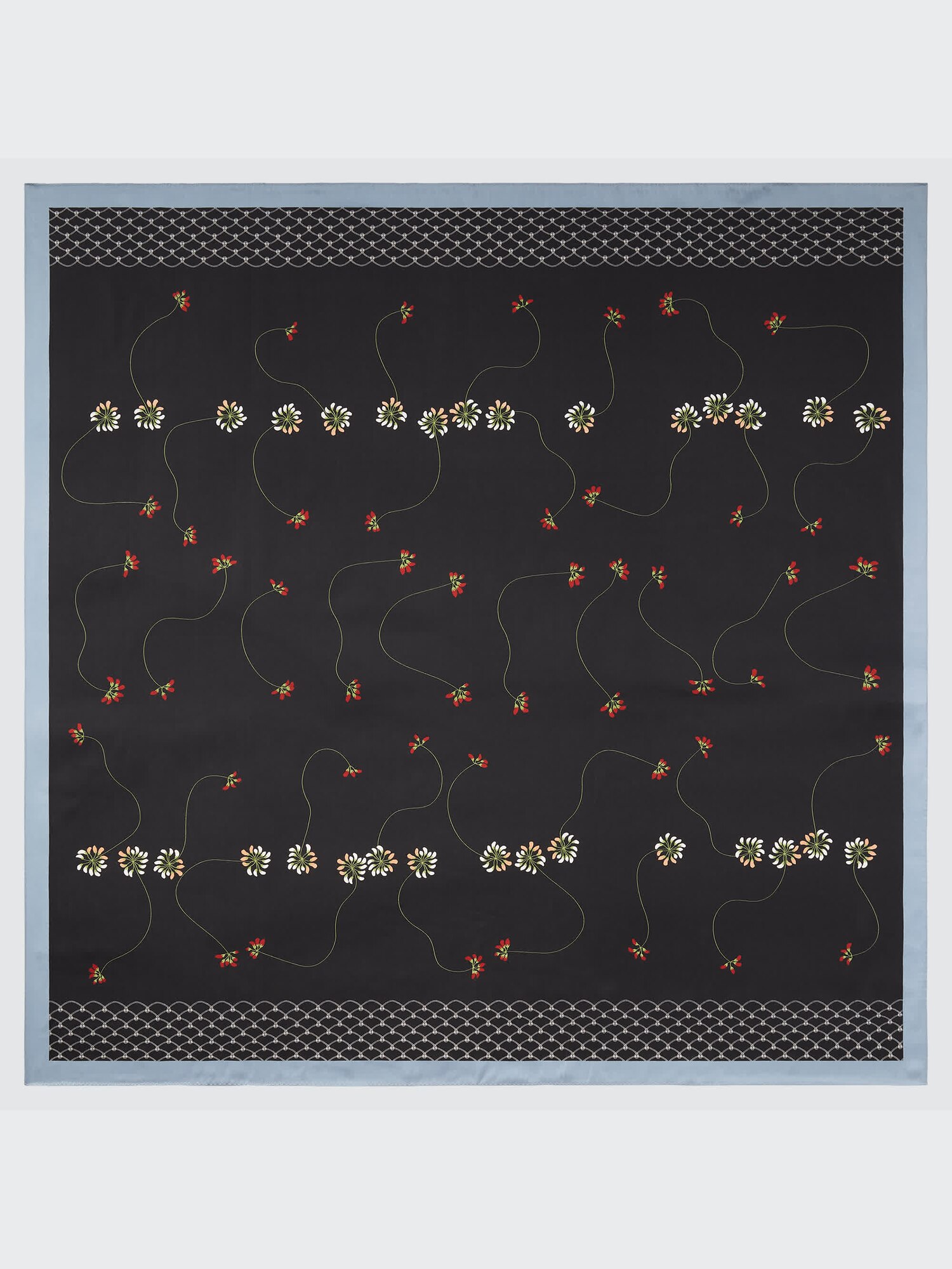 Women's Printed Square Scarf (Hana Tajima) | UNIQLO US
