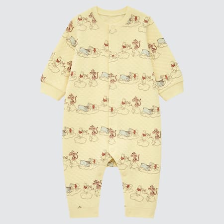 Babies Newborn Winnie The Pooh UT Quilted One Piece Outfit