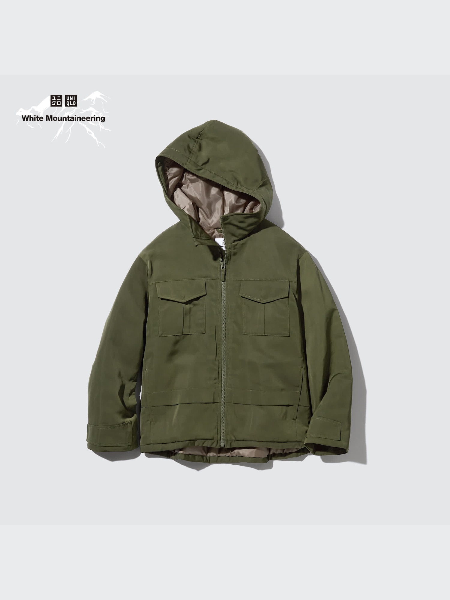 White Mountaineering Warm Padded Parka | UNIQLO US