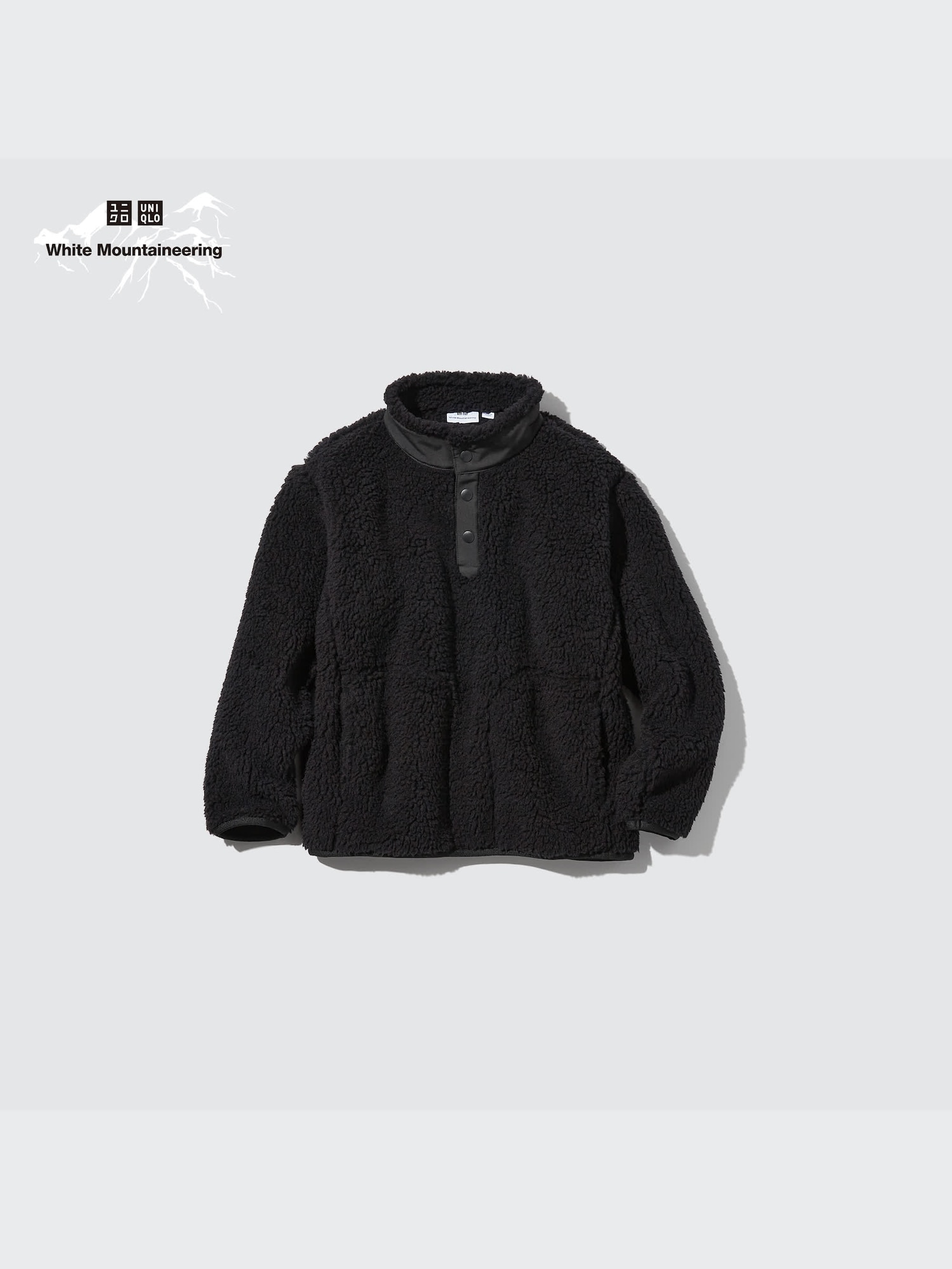 UNIQLO X WHITE MOUNTAINEERING FLEECE PULLOVER