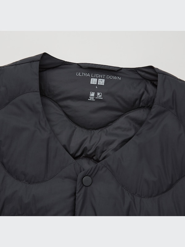 Ultra Light Down Wave Quilt Compact Vest