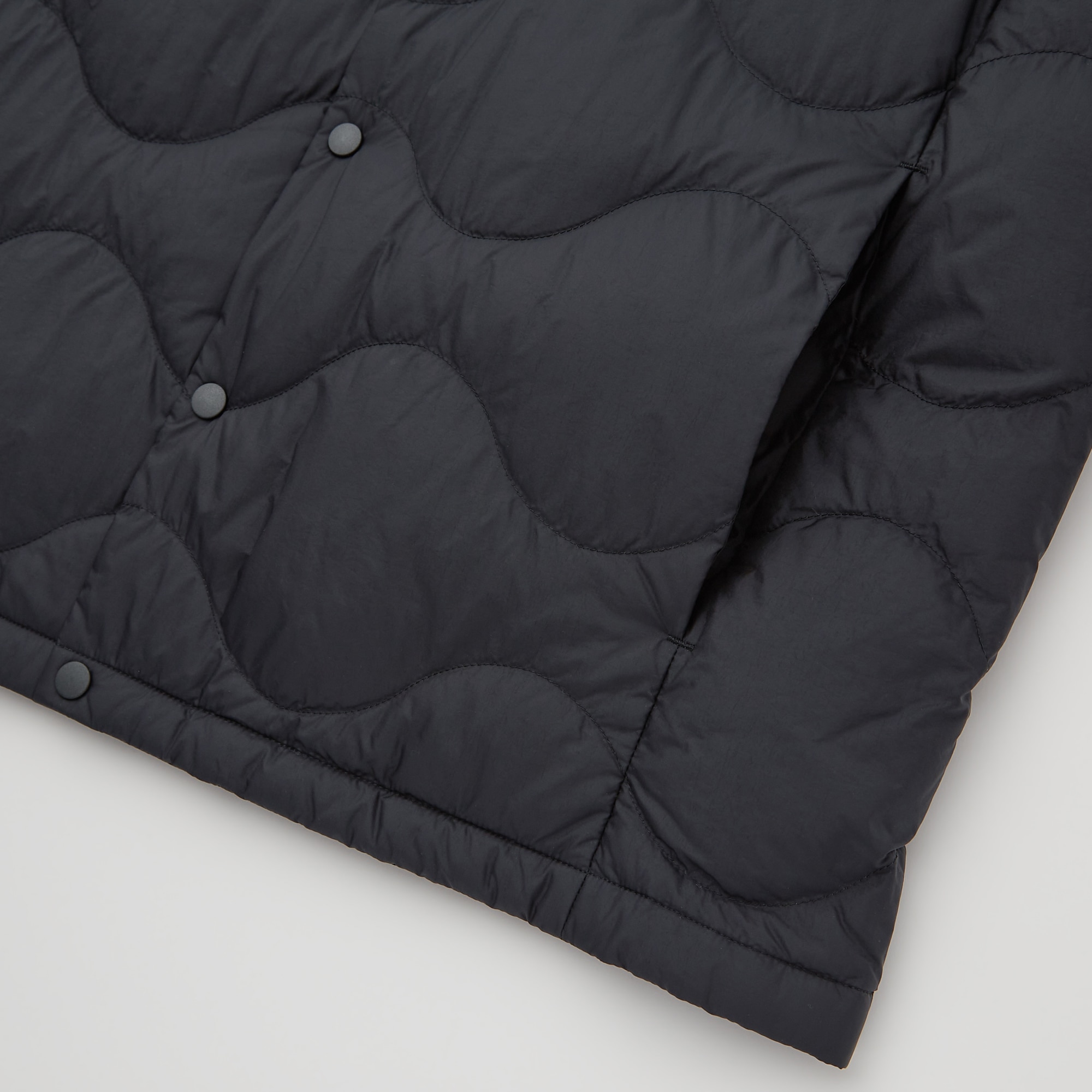 Men Ultra Light Down Wave Quilted Compact Vest | UNIQLO UK