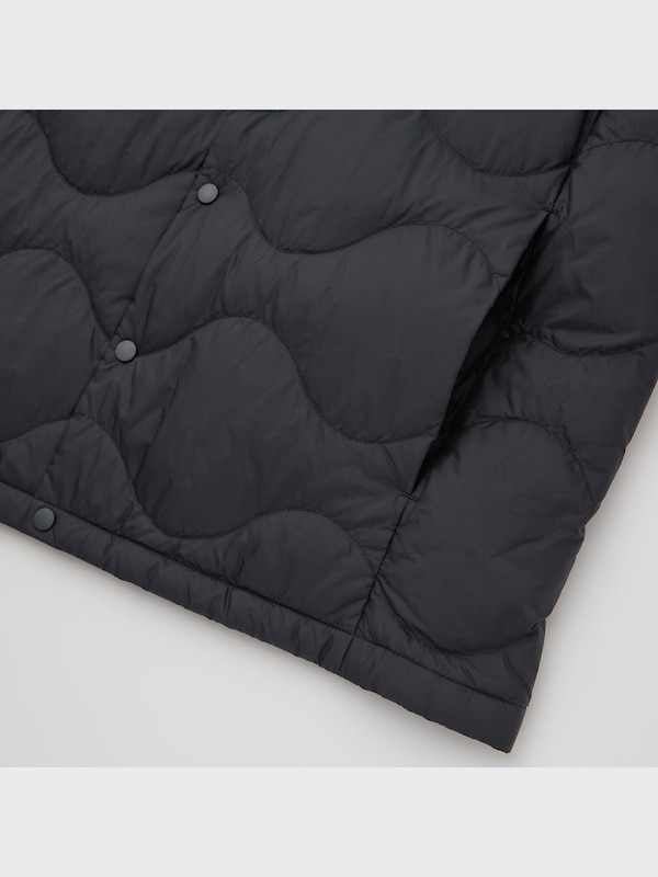 Ultra Light Down Wave Quilt Compact Vest