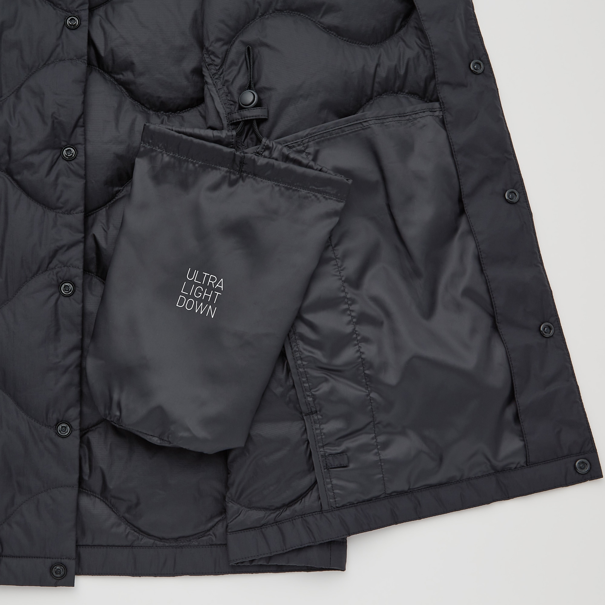 ULTRA LIGHT DOWN COMPACT VEST(WAVE QUILT)