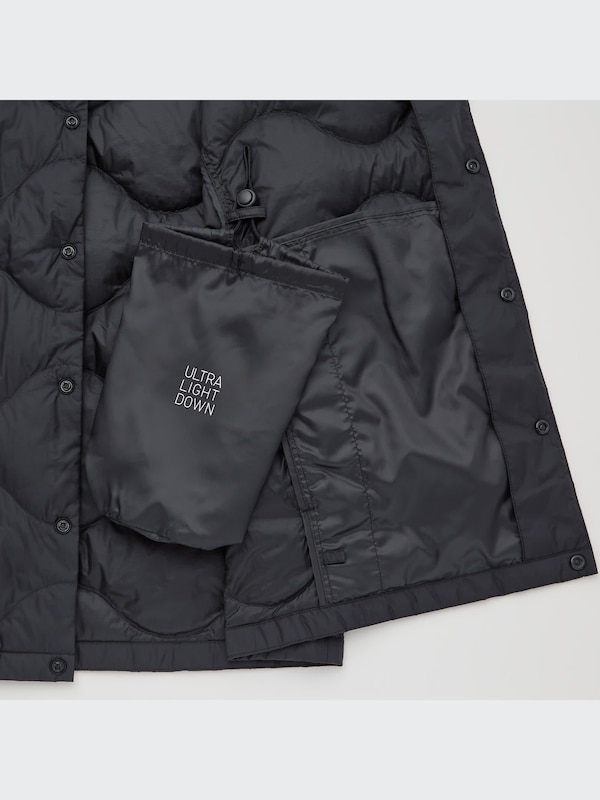 Ultra Light Down Wave Quilt Compact Vest