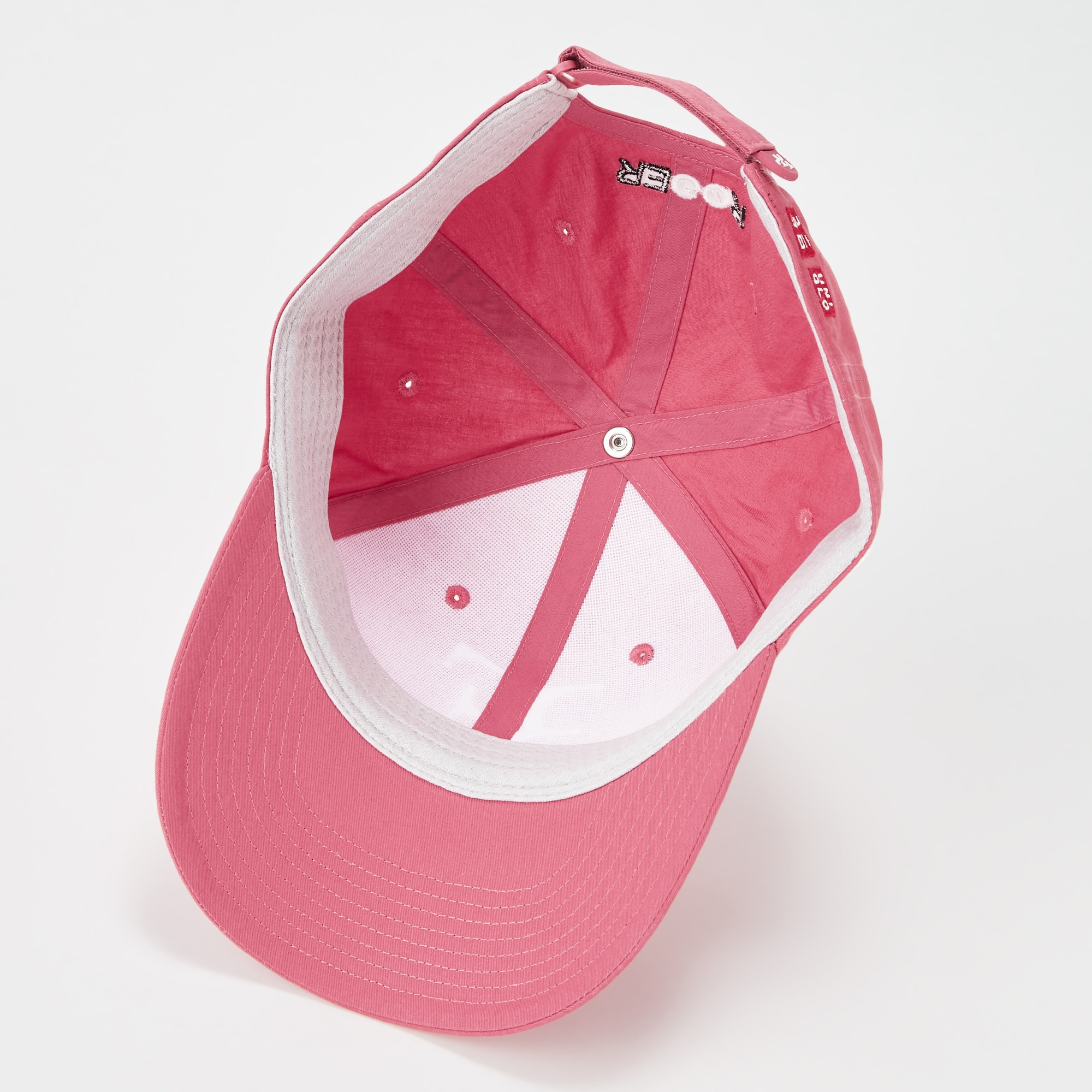 UNIQLO RF FOUNDATION AUTOGRAPH CAP PINK-