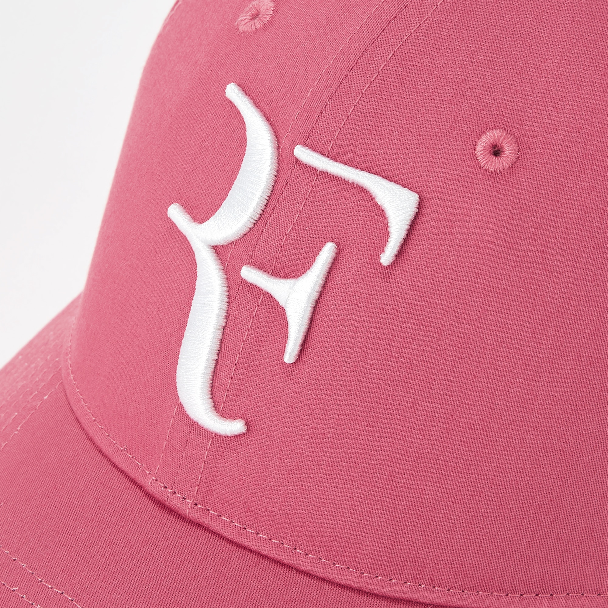 pink roger federer hat