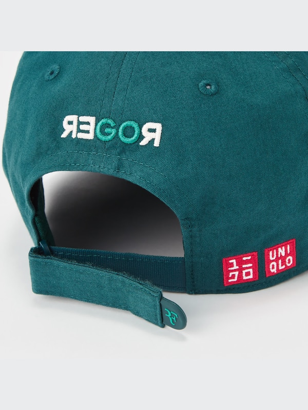 Baseball Cap Roger Uniqlo Cap Uniqlo Gorra Roger Federer Original