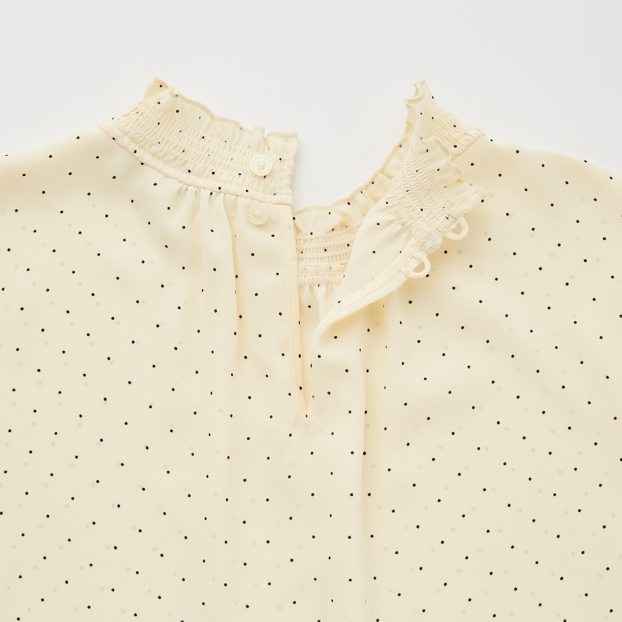 uniqlo georgette blouse