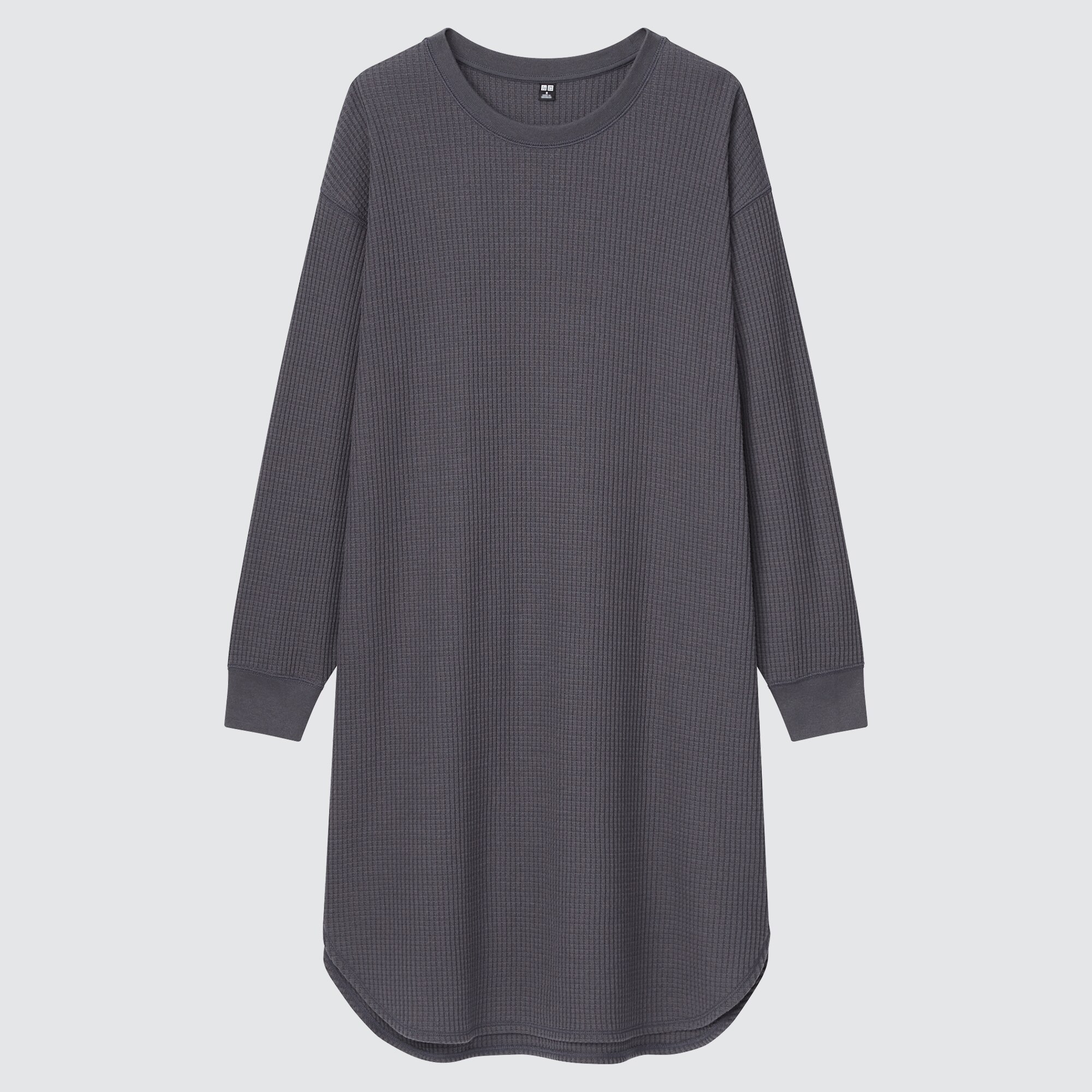 uniqlo crew neck dress