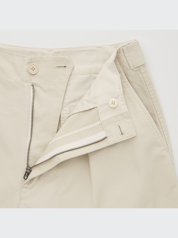 U Cotton Twill Pants