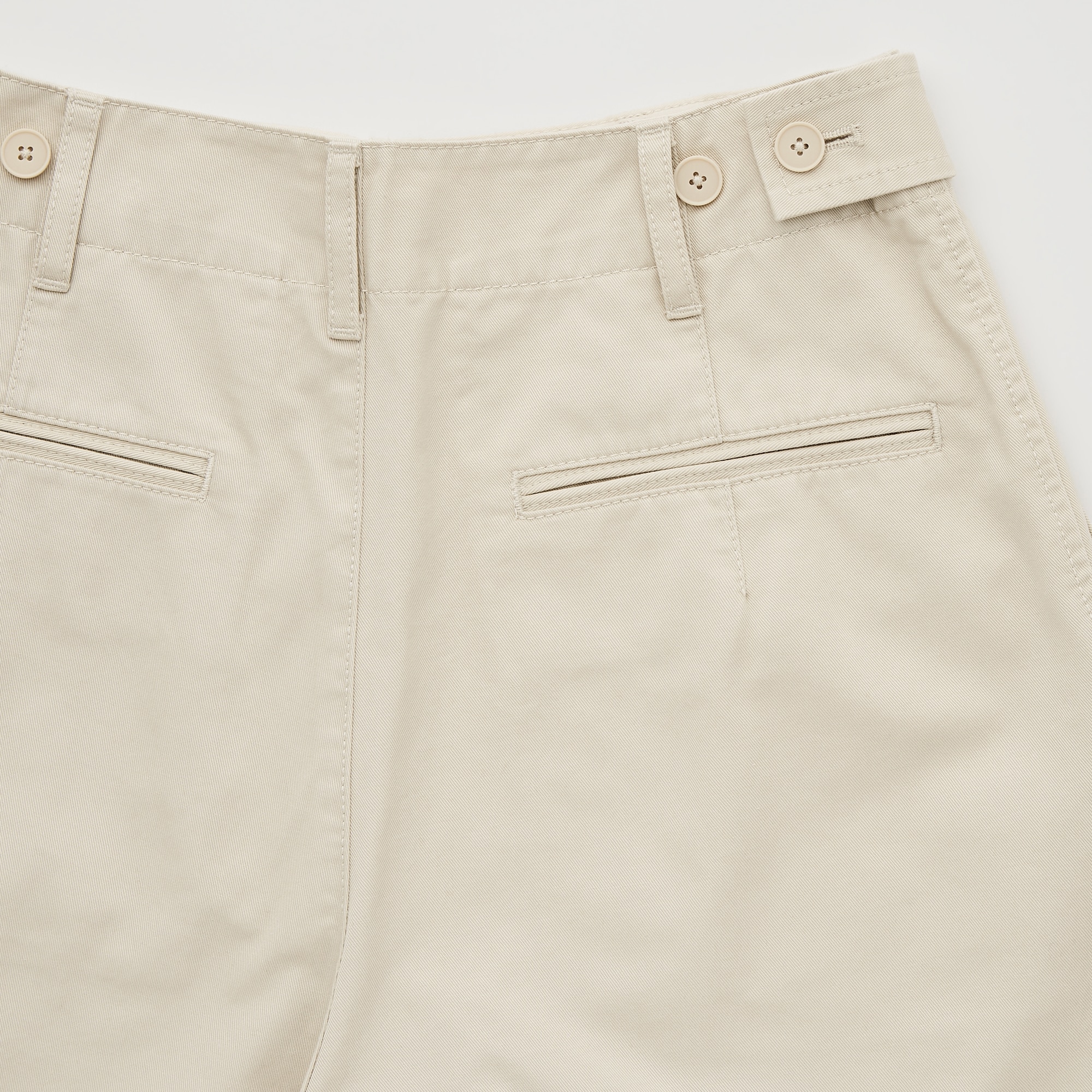 UNIQLO U COTTON TWILL PANTS