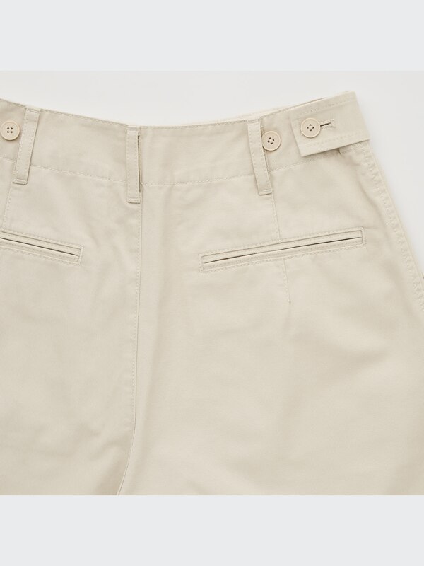 U Cotton Twill Pants