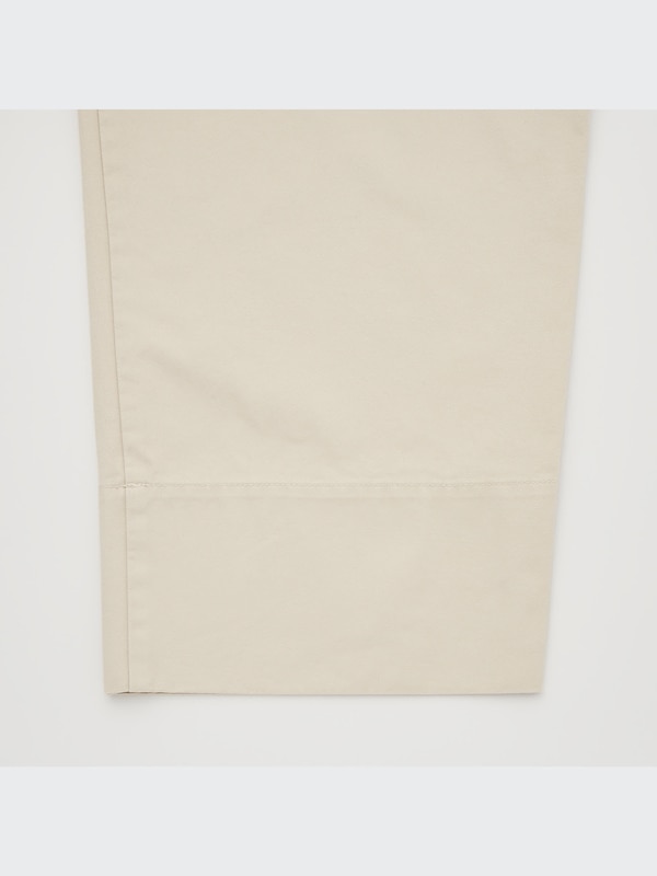 U Cotton Twill Pants