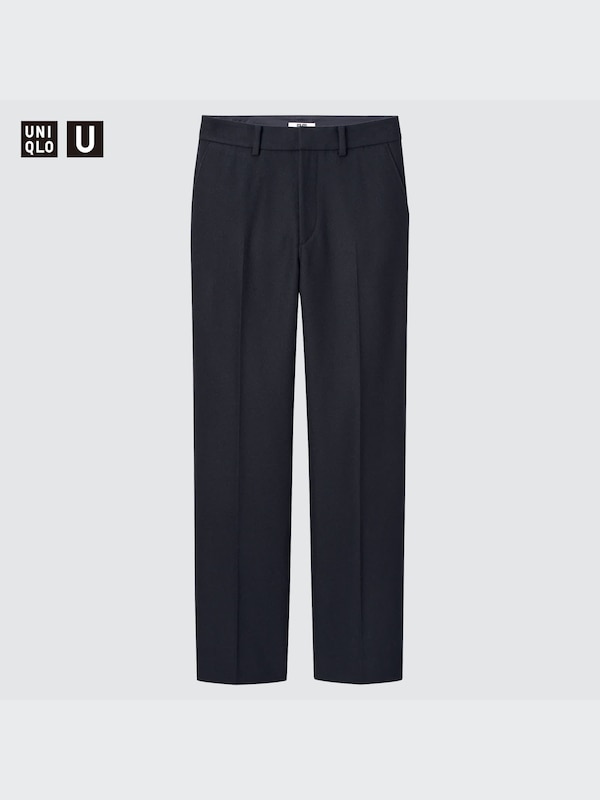 UNIQLO U WOOL BLEND TAILORED PANTS