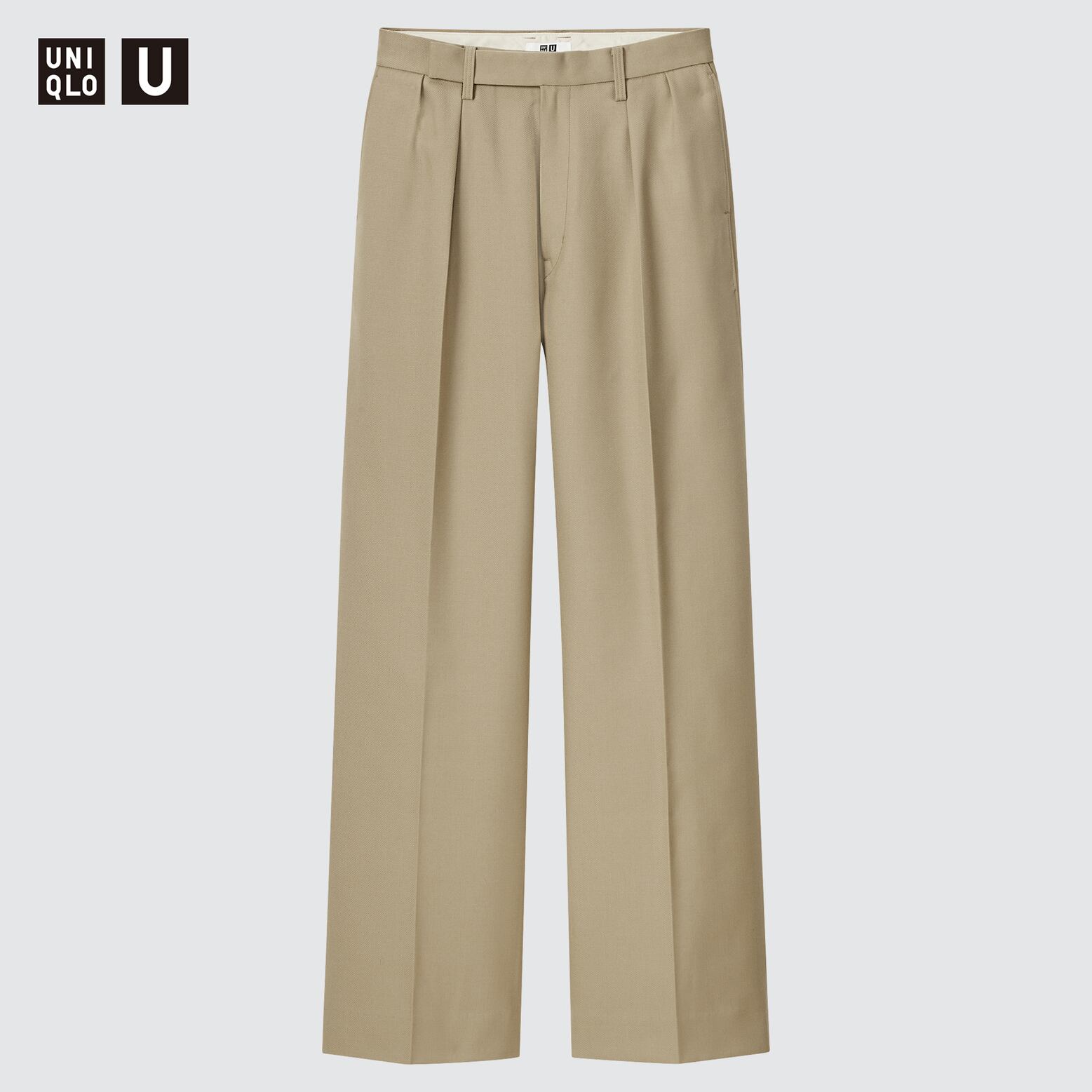 Uniqlo Women AIRism Loose Fit Pleated Yoga Lounge Pants - Size S