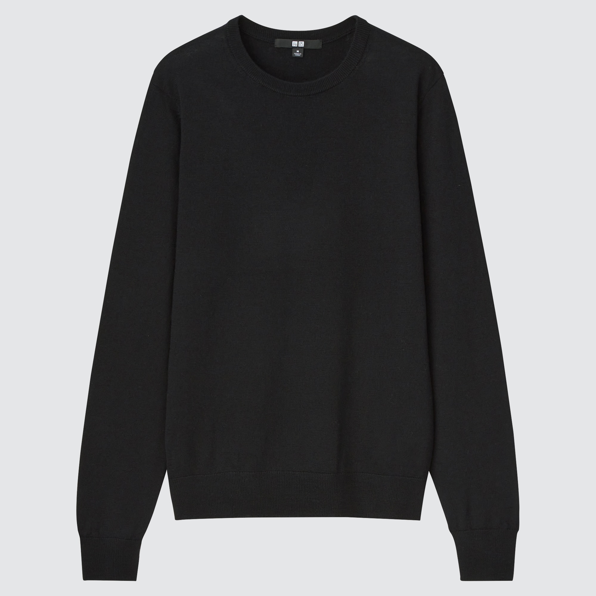 UNIQLO 3D Knit Cashmere Crew Neck Long-Sleeve Sweater | StyleHint