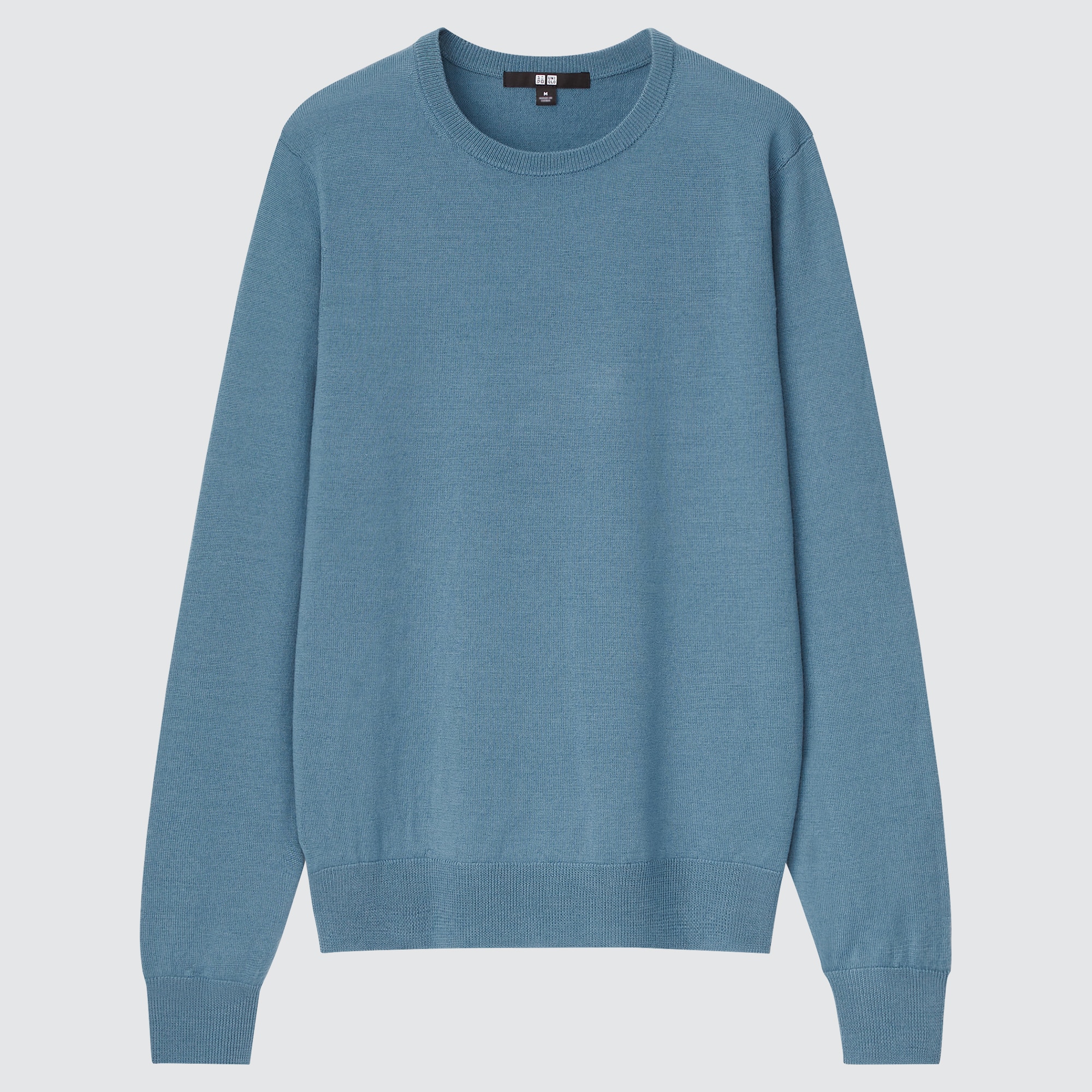 Extra Fine Merino Crew Neck Sweater | UNIQLO US