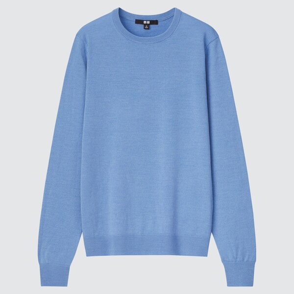 Extra Fine Merino Crew Neck Sweater | UNIQLO US