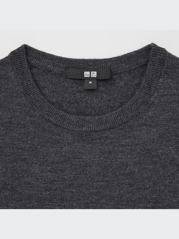 Extra Fine Merino Crew Neck Sweater