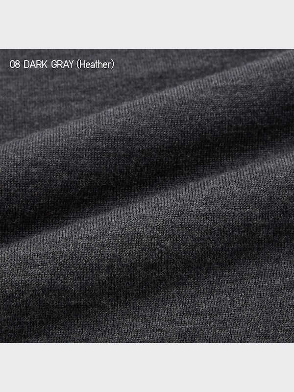 Extra Fine Merino Crew Neck Sweater