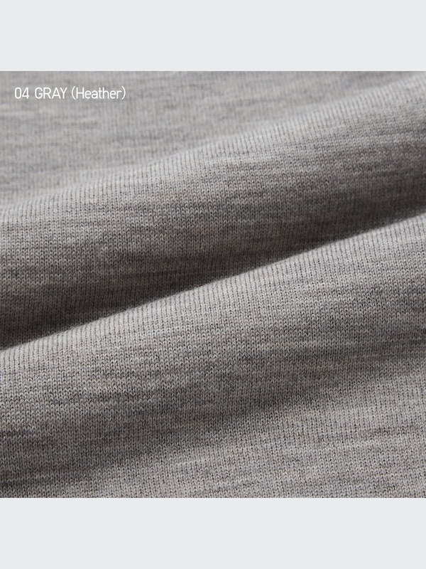 Extra Fine Merino Crew Neck Sweater